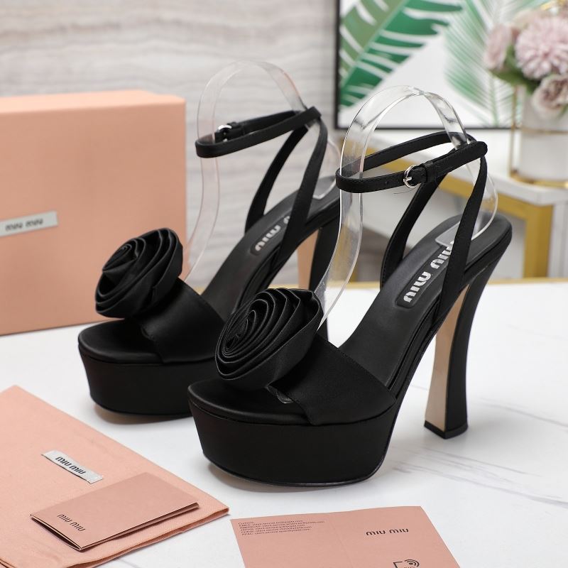 Miu Miu Sandals